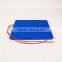 Lithium LiFePO4 12.8V 30Ah battery for solar street light