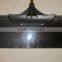 Heavy Duty, 24-inch PE blade, Manual SNow Pusher