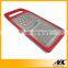 Fashion Item Plastic Handle Stainless Steel Flat Cheese Grater