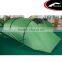 3 Person Large Glamping Luxury Waterproof Fireproof Aluminum Custom Printed Outdoor Hiking Equipment Tunnel Tent Camping