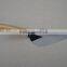 high carbon steel bricklayer trowel with rubber handle for decorative concrete tools