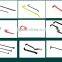 carbon steel forged wrecking bars crowbar