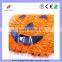 2015 New Hot Design Elegant PET Pumpkin Garland Tinsel Halloween Ornament