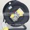 CE retractable waterproof IP44 cable reel wit cee plugs