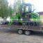 HZM manufacturer JN908 mini front loader hot sale high quality