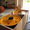Die casting pulley