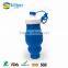 2017 folding drinking bottles/silicon folding cups wholesaler