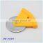 Colorful Stainless Steel Pizza Wheel Cutter with Cover