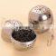 FDA approved 304 stainless steel mesh tea ball infuser bulk tea infuser S/M/L