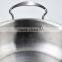 24-30cm 8 pcs Stainless steel stockpot and cooking pot