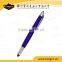 Promotion hotel plastic ball point pen / gel ink color pen