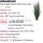36 / 48 / 60 Inch Nearly Nature Artificial Grass Potted Striped Onion Grass Decorative Weed Pots Plant
