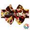 Newest Baby Girls Polka Dot Headband Kids Milk Silk Bow Headband Childrens Knitted Bow Headband Wholesale Price