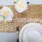 Bling Bling Colorful 9mm Small Colorful Sequin Table Runner