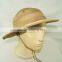 Custom camouflage bucket Wide-brimmed fedora hat fisherman cap