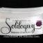 Custom China soft satin woven label damask garment label stain printed label