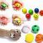 Wholesale kids beach pu smiley ball cute stress pu ball