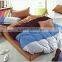 Korean assorted colours of cotton bedding set