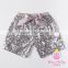 Rand new born baby baby leggings wholesale sequin silver dancing baby pant manufactory