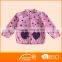 stars printing nice baby winter coat