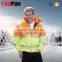 high quality reflective winter security jacket outdoor