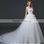 2017 spring summer latest fashion floor -length bridal wedding dress