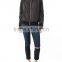 2016 ladies cheap fancy thin light waterproof shiny nylon zipper up jacket wholesale