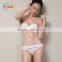 HSZ-18942 Custom Beautiful Bra Sexy Design Hot selling Girl Underwear New panty and Bra Set