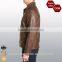 Regular Fit Latest Custom Design Bulk Leather Shirt Jacket