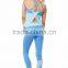 Cotton spandex womens workout tank top/loose fitting gym tank tops&singlets