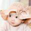 F10009H Hot Selling Floral Print Baby Sun Hat Summer Fancy Baby Hats