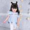 S17353A Baby Girls Blouse Children Ruffles Sleeve Tops