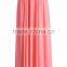 Women wholesale elastic wasitband long skirt fashion chiffon maxi skirt 2016