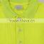 Two-tone high visibility Europe traffic protective reflective tape safety polo shirt