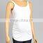 Newest White Maternity T-Shirt With Nursing Bra Tank Maternity Tops Women Clothing WT80817-27