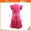 New arrival oem china factory kids firl fashion dress in breathable material