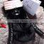 Autumn/winter imitation fur coat of PU fox fur coat