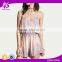 Guangzhou Shandao Summer Casual Tie Dye Spaghetti Strap Sexy Beach Incense Burner Rompers Jumpsuits For Women 2015