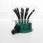 2017 Garden Irrigation Noodle Head Sprinkler 360 Degree Sprayer Multi Sprayer Lawn Green Roof Cooling Rotation Sprinkler