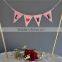 Mr & Mrs Cake Banner Bunting Wedding Party Just Married Love custom Cake Bunting