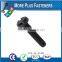 Made in Taiwan Slotted Cheese Head Machine Screw