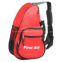 Deluxe First Aid Sling Bag Red