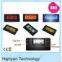 12x36 USB led name badge