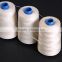 Dyed spun poly/cotton sewing thread 50/2