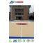 Wood Grain Safety and No-Toxic Seamless Basketball Coating