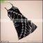 Leopard grain pajamas women summer sleep condole belt skirt sexy underwear dress household gift silk skirts GVGX0002