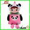 Cartoon Plush Panda Backpack School Soft Shoulder Bags For Kids
