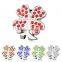 buttferfly golf ball marker and hat clip/mc new design golf ball marker and hat clip