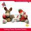 Christmas deer shape plush toy