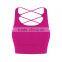 2017 China Wholesale Women Sexy Fashion Seamless Custom Sports Bra Vest